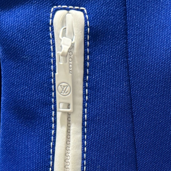 Louis Vuitton  Striped Biker Jacket - Picture 15 of 15